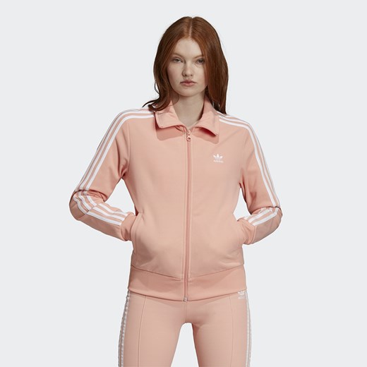 Bluza sportowa Adidas bez wzorów jesienna 