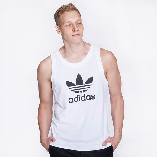 Koszulka sportowa Adidas z napisami na lato 