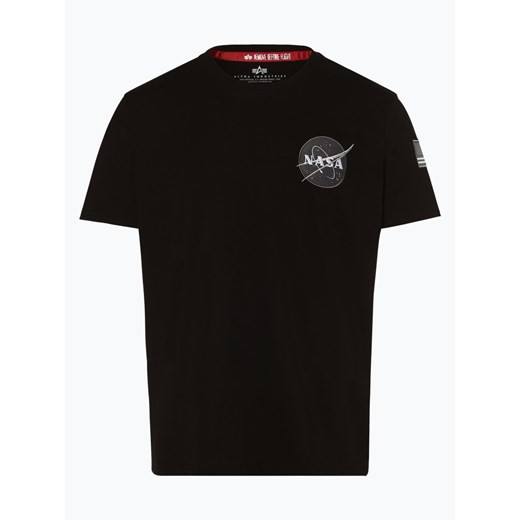 Alpha Industries - T-shirt męski, czarny Alpha Industries  XXL vangraaf