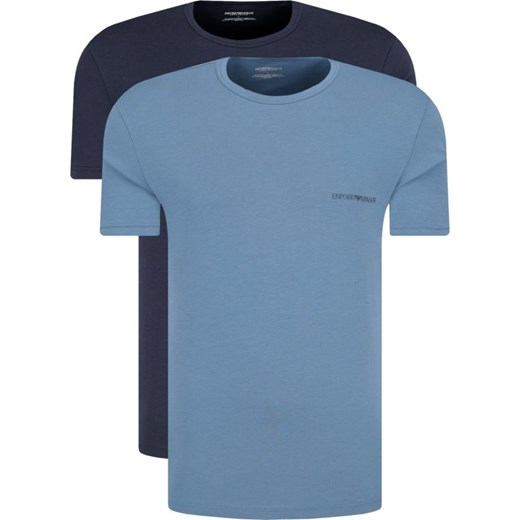T-shirt męski Emporio Armani z krótkim rękawem casualowy 