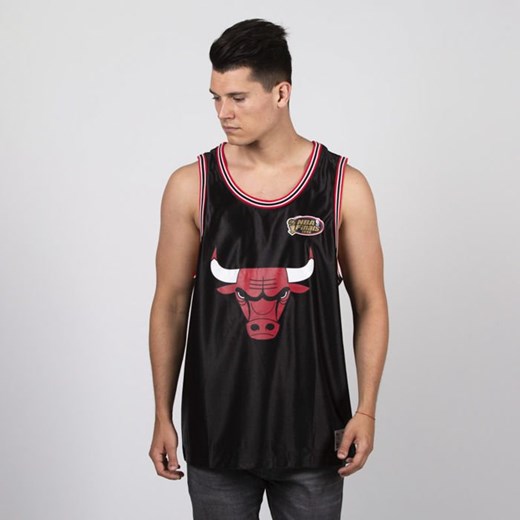 Koszulka Mitchell & Ness Chicago Bulls black Dazzle Tank Top Mitchell & Ness  XL bludshop.com