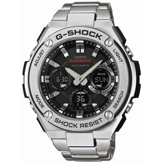 Casio G-Shock Style Series GST-W110D-1AER  G-Shock  timetrend.pl
