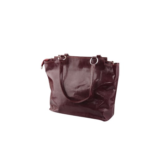 Shopper bag Prettyone bez dodatków matowa na ramię 