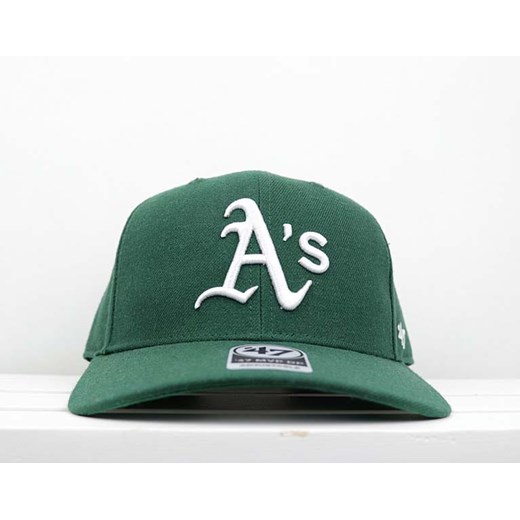 Zielona czapka z daszkiem męska 47 Brand 