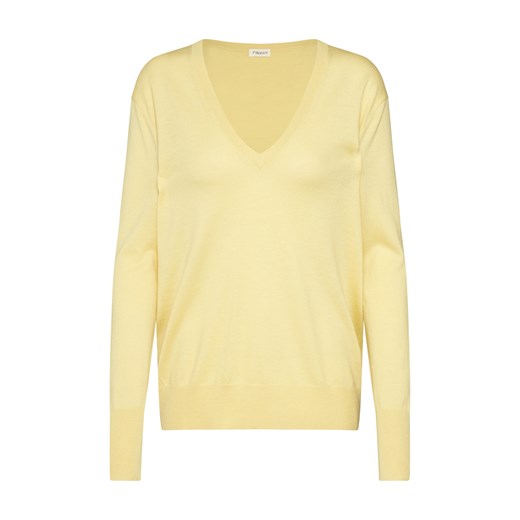 Filippa K sweter damski żółty 