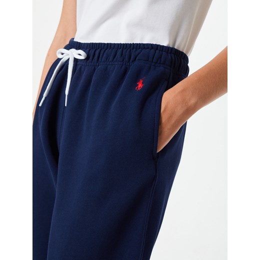 Spodnie damskie niebieskie Polo Ralph Lauren 