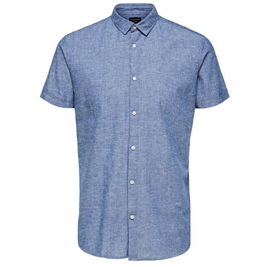 Męska koszula slimlinen Ss Class ic B Medium blue topy B 9 (rozmiar XL), BEZPŁATNY ODBIÓR: WROCŁAW!   XXL Mall