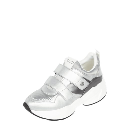 Sneakersy ze skóry z efektem metalicznym Liu Jo Milano 40 Peek&Cloppenburg