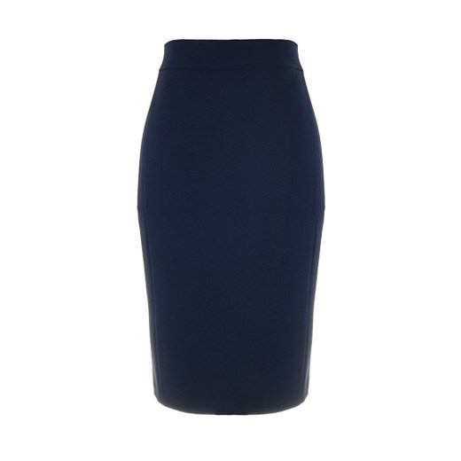 Spódnica Classic Fashion z elastanu niebieski spódnice ołówkowe YAXBN Fajny 
