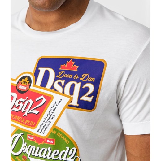Dsquared2 T-shirt | cool fit Dsquared2  L Gomez Fashion Store