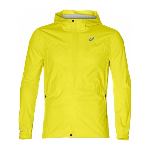 asics accelerate jacket lemon spark yellow  Asics M treningowy.pl okazja 