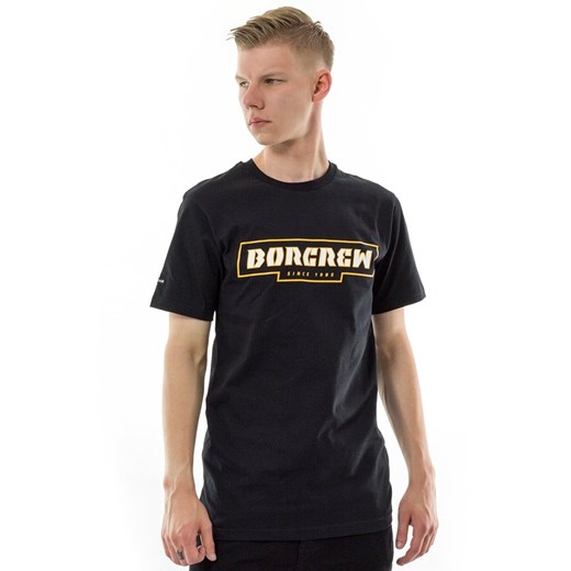 Koszulka męska BOR t-shirt Harley BL black Bor  XL matshop.pl