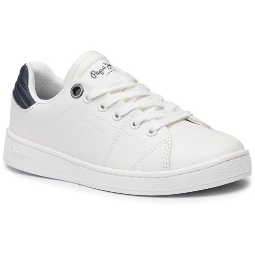 Sneakersy PEPE JEANS - Brompton PBS30388 White 800 Pepe Jeans  36 eobuwie.pl