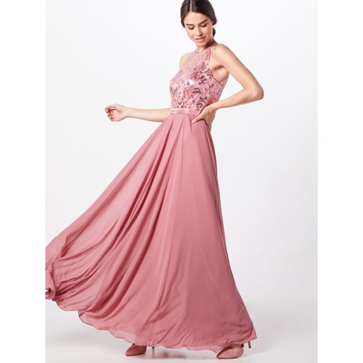 Sukienka Vm Vera Mont rozkloszowana różowa maxi 