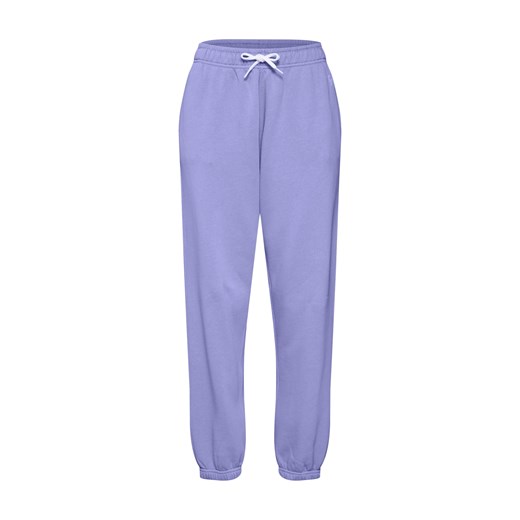 Spodnie damskie fioletowe Polo Ralph Lauren sportowe 