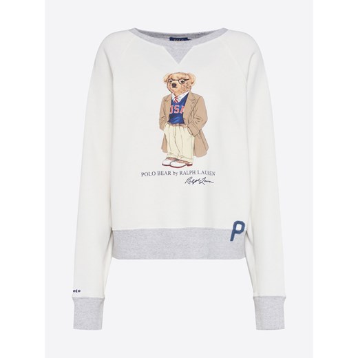 Bluza damska Polo Ralph Lauren z dresu krótka 