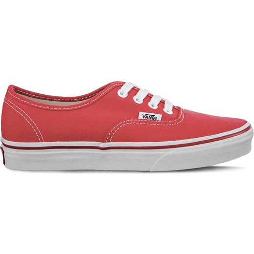 Vans trampki męskie authentic czerwone sznurowane młodzieżowe 