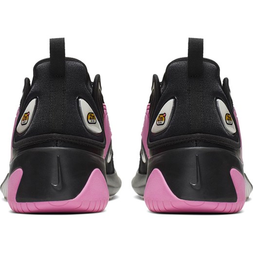 Buty sportowe damskie Nike sneakersy młodzieżowe zoom skórzane sznurowane 