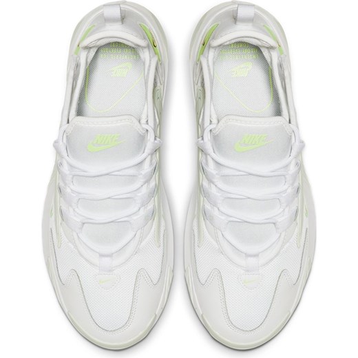 Buty sportowe damskie Nike sneakersy młodzieżowe zoom bez wzorów skórzane sznurowane 