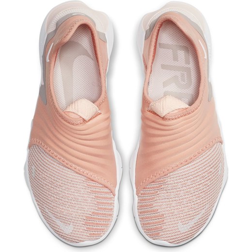 Buty sportowe damskie Nike do biegania płaskie bez wzorów 