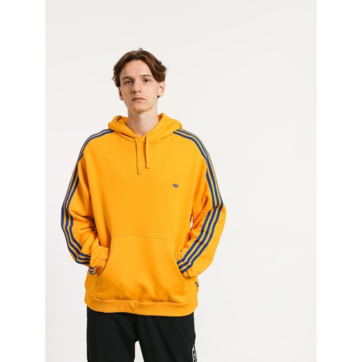 Bluza sportowa Adidas żółta bawełniana 