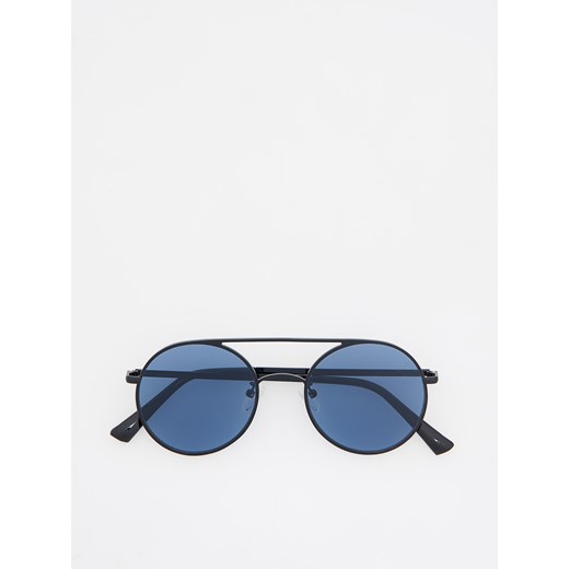 Reserved - Okulary przeciwsłoneczne - Niebieski Reserved  One Size 