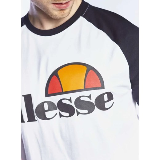 T-shirt męski Ellesse z krótkim rękawem jesienny 