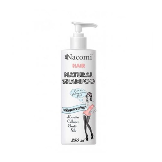 Nacomi Hair Natural Shampoo Regenerating odżywczo-regenerujący szampon do włosów 250ml  Nacomi  Horex.pl