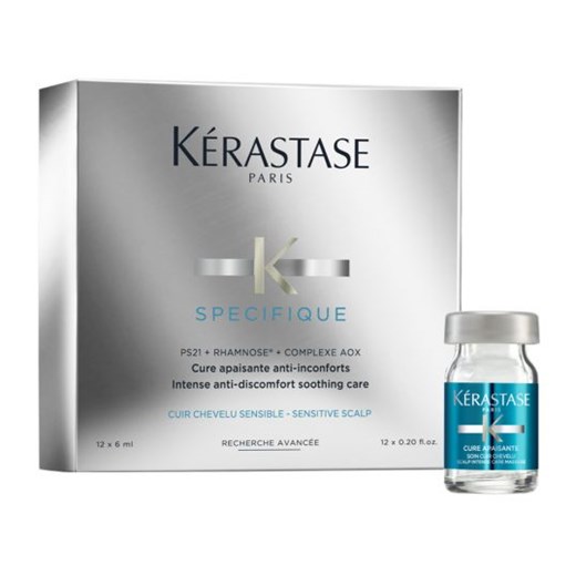 Kerastase Specifique Intense Anti-Discomfort Soothing Care kuracja kojąca w ampułkach 12x6ml Kérastase   Horex.pl
