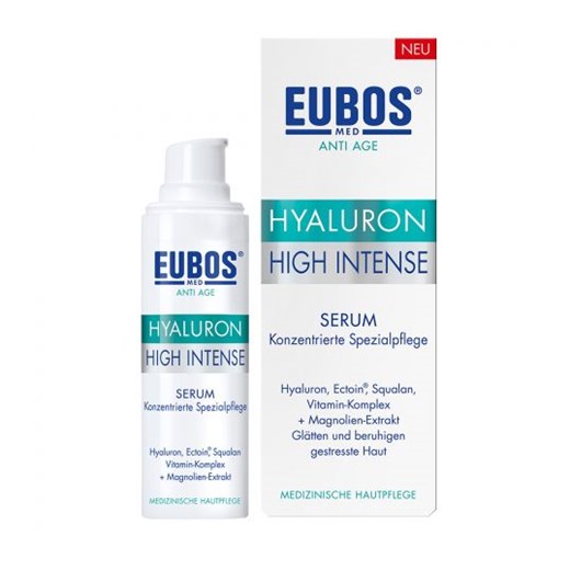 Eubos Anti Age High Intense Serum intensywne serum z kwasem hialuronowym 30ml  Eubos  Horex.pl