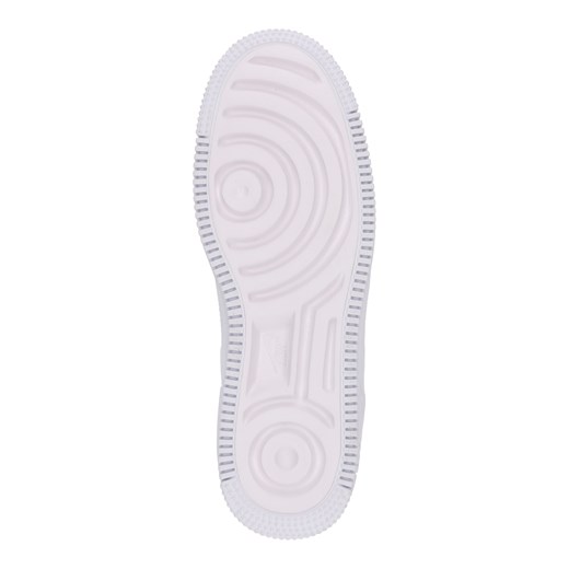 Nike Sportswear trampki damskie białe ze skóry na płaskiej podeszwie z niską cholewką 
