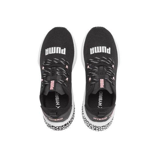 Buty sportowe damskie Puma do biegania wiązane czarne 