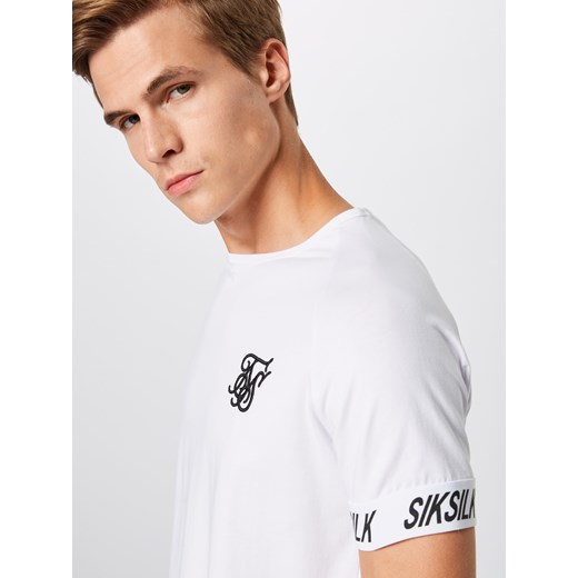 T-shirt męski Siksilk na lato z krótkimi rękawami 