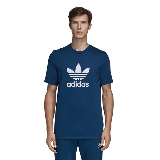 Granatowa koszulka sportowa Adidas 