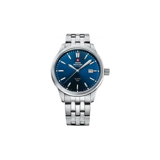 Zegarek srebrny Swiss Military Chrono