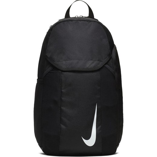 Czarny plecak Nike Team z poliestru 