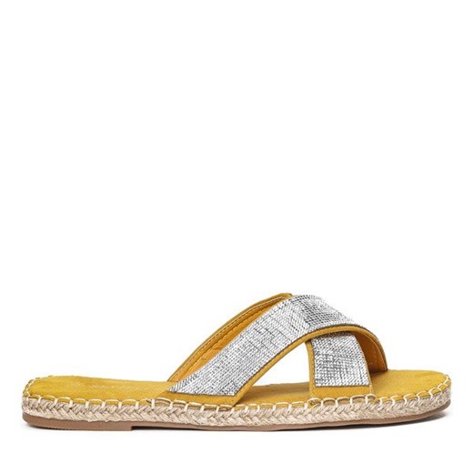 Espadryle damskie Royalfashion.pl bez zapięcia casual 