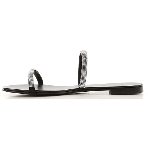 Giuseppe Zanotti Design Sandały dla Kobiet, czarny, Skóra, 2019, 36 36.5 37 37.5 38 39
