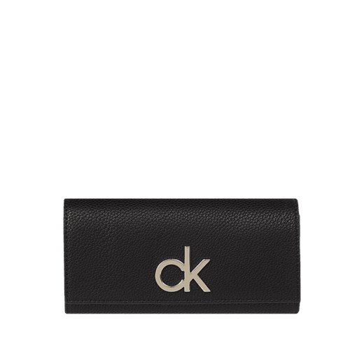 Calvin Klein portfel damski z aplikacjami  