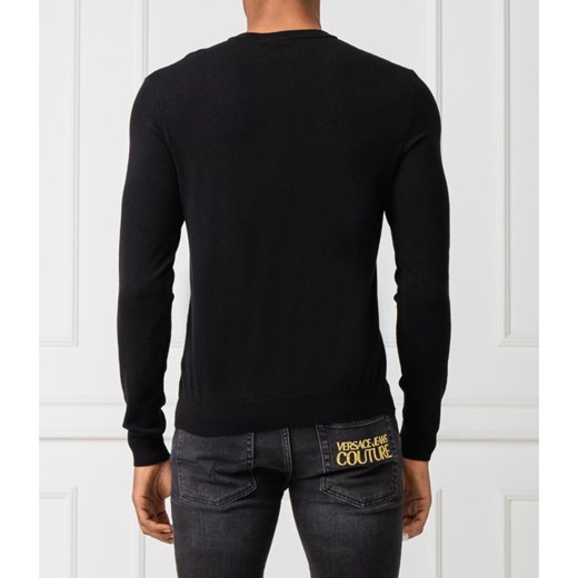 Sweter męski czarny Versace Jeans 