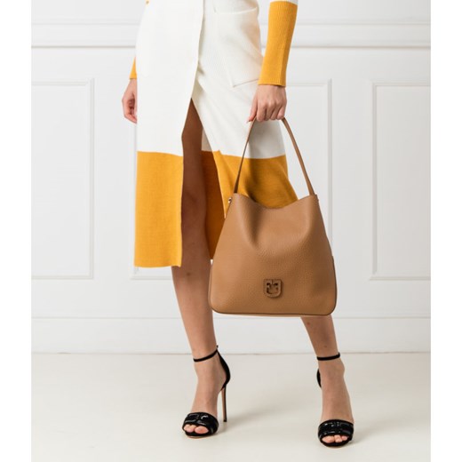 Shopper bag Furla bez dodatków matowa na ramię 