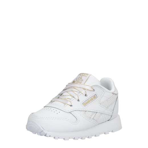 Buty sportowe dziecięce Reebok Classic białe skórzane 
