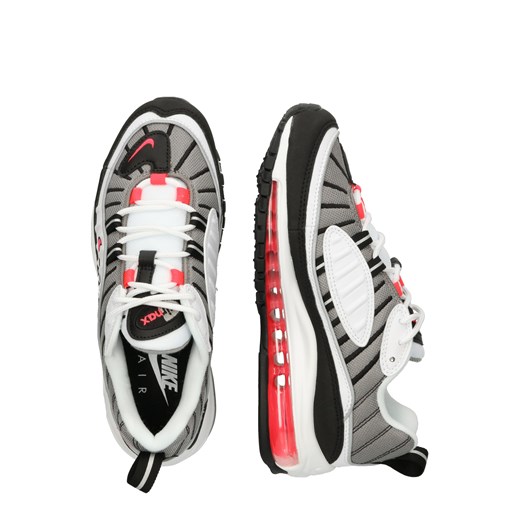 Buty sportowe damskie Nike Sportswear do biegania młodzieżowe skórzane na płaskiej podeszwie 