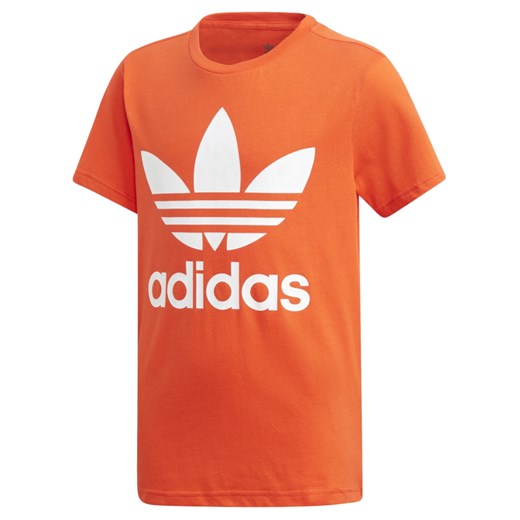T-shirt chłopięce pomarańczowa Adidas 