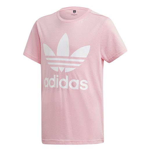 T-shirt chłopięce Adidas letni różowy 