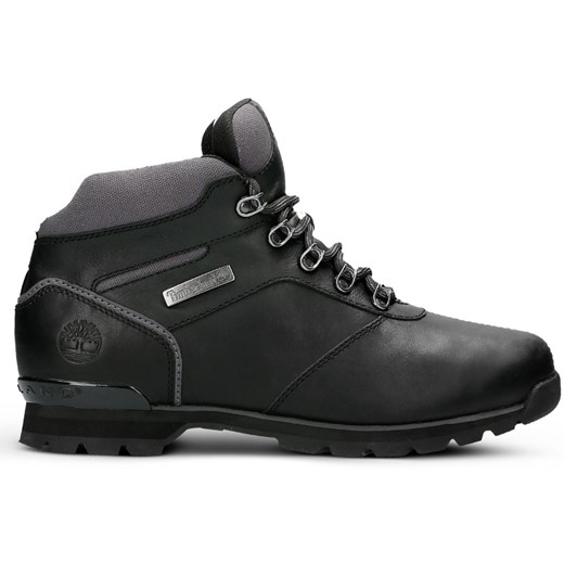 Buty zimowe męskie Timberland skórzane czarne sportowe 