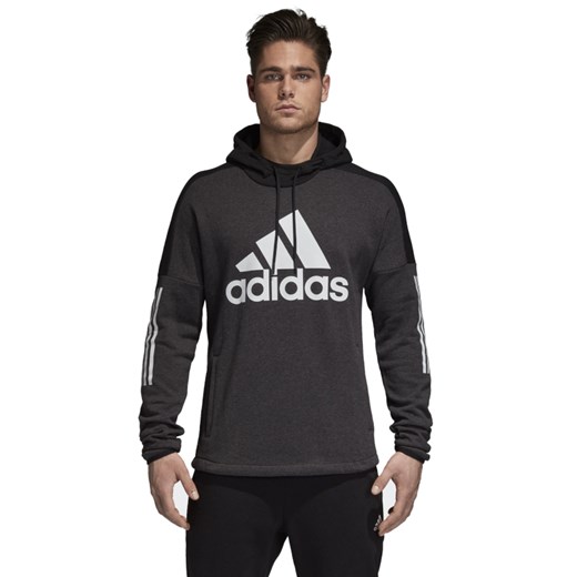 Czarna bluza sportowa Adidas 