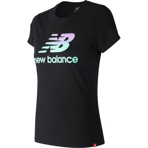 Bluzka sportowa New Balance z aplikacjami  