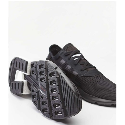 Adidas buty sportowe męskie czarne jesienne 