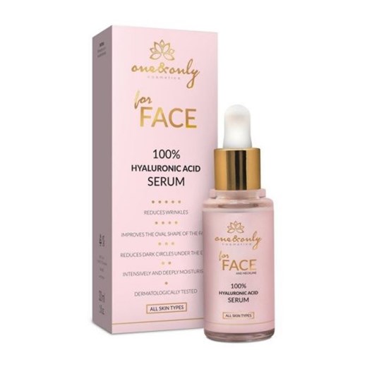 One&Only For Face And Neckline 100% Hyaluronic Acid serum do twarzy i dekoltu 30ml  One&Only  Horex.pl
